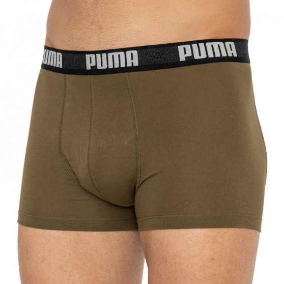 2PACK Herren Klassische Boxershorts Puma mehrfarbig (521015001 003)