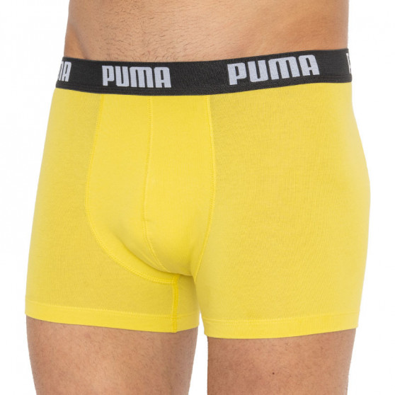 2PACK Herren Klassische Boxershorts Puma mehrfarbig (521015001 006)