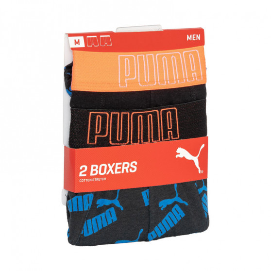 2PACK Herren Klassische Boxershorts Puma mehrfarbig (501012001 030)