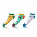 3PACK Socken crazy Bellinda mehrfarbig (BE491005-319)