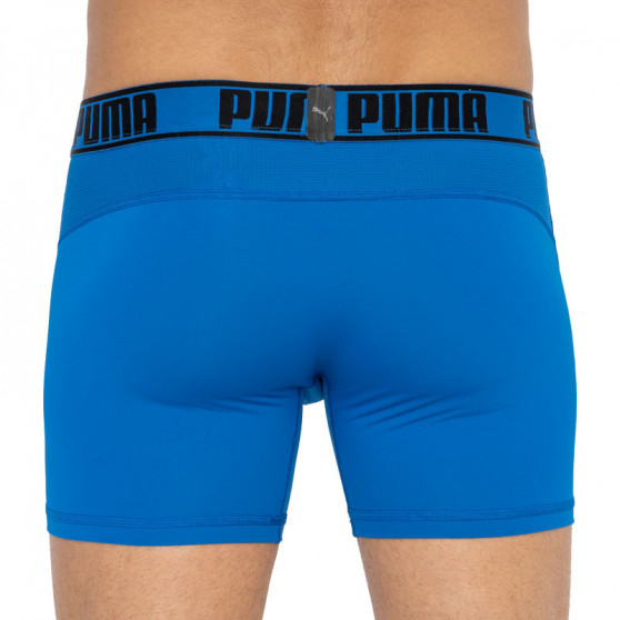 2PACK Herren Klassische Boxershorts Puma sportlich mehrfarbig (501010001 030)