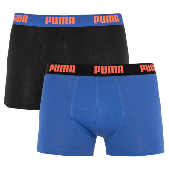 2PACK Herren Klassische Boxershorts Puma mehrfarbig (521015001 004)