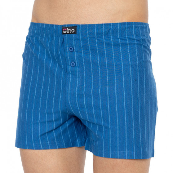 Herren Boxershorts Gino blau (75147)