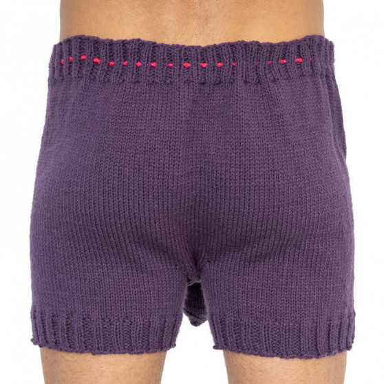 Handgestrickte Shorts Infantia (PLET219)