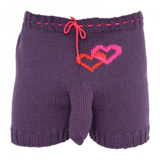 Handgestrickte Shorts Infantia (PLET219)