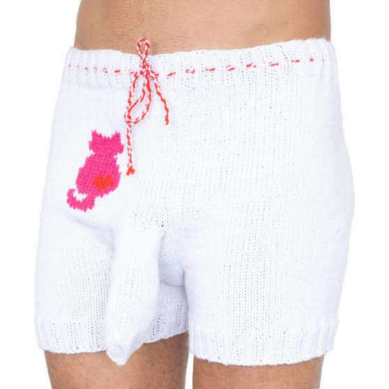 Handgestrickte Shorts Infantia (PLET149)