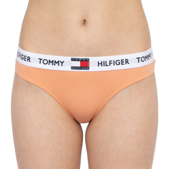 Damen Tangas Tommy Hilfiger orange (UW0UW02198 TD9)