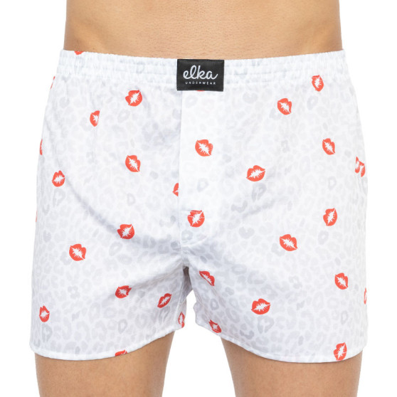 Herren Boxershorts ELKA leopard kiss (M00210)