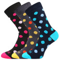 3PACK Socken VoXX mehrfarbig (Ofélie mix A)