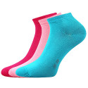 3PACK Socken BOMA mehrfarbig (Hoho mix D)