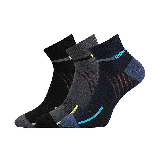 3PACK Socken BOMA mehrfarbig (Piki 47)