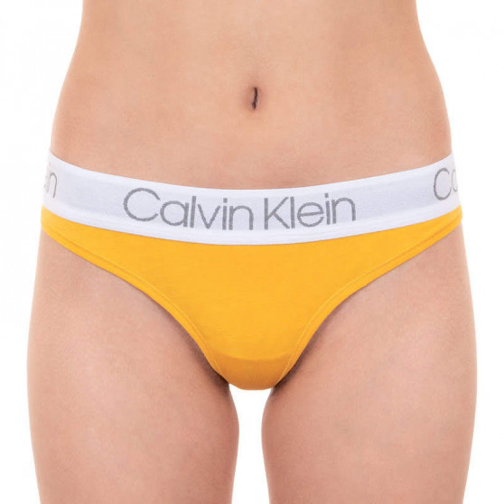 5PACK Damen Tangas Calvin Klein mehrfarbig (QD6013E-FZ8)