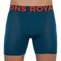 Herren Klassische Boxershorts Mons Royale blau (100088-1076-546)