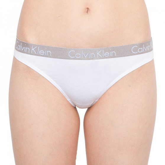 3PACK Damen Tangas Calvin Klein mehrfarbig (QD3590E-CZ3)