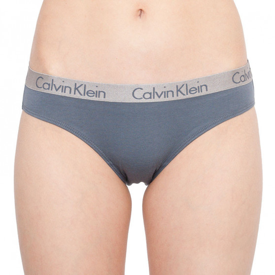 3PACK Damen Slips Calvin Klein mehrfarbig (QD3589E-CZ3)