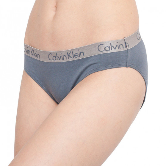 3PACK Damen Slips Calvin Klein mehrfarbig (QD3589E-CZ3)