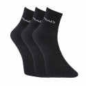 3PACK Socken HEAD schwarz (751003001 200)