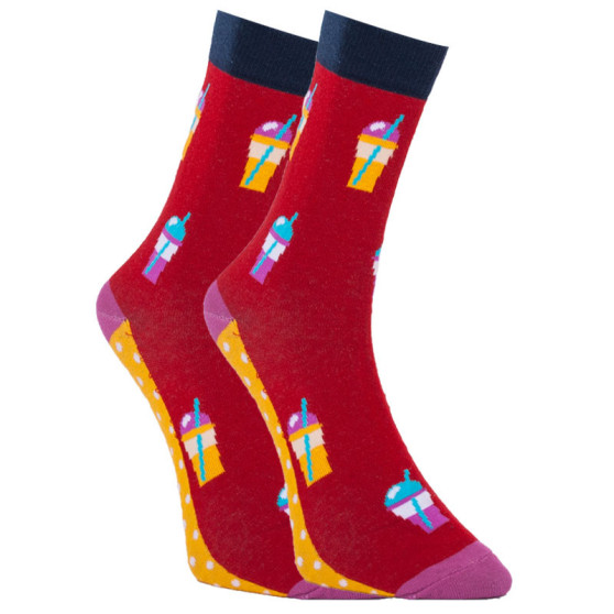 Glückliche Socken Dots Socks Getränk (DTS-SX-418-R)
