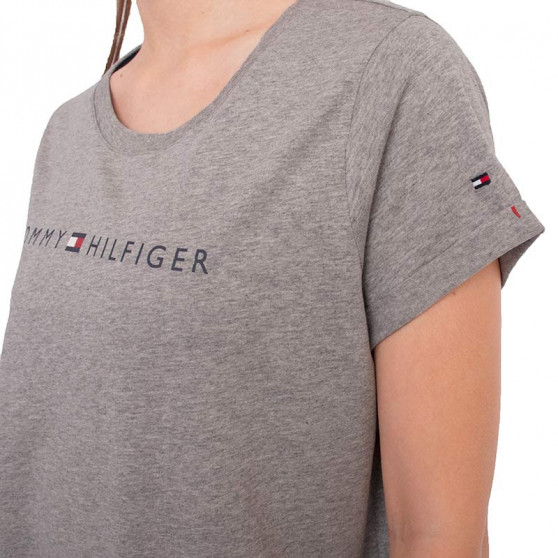 Damen T-Shirt Tommy Hilfiger grau (UW0UW01618 004)