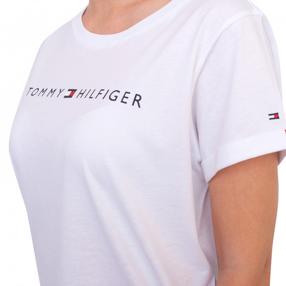 Damen T-Shirt Tommy Hilfiger weiß (UW0UW01618 100)