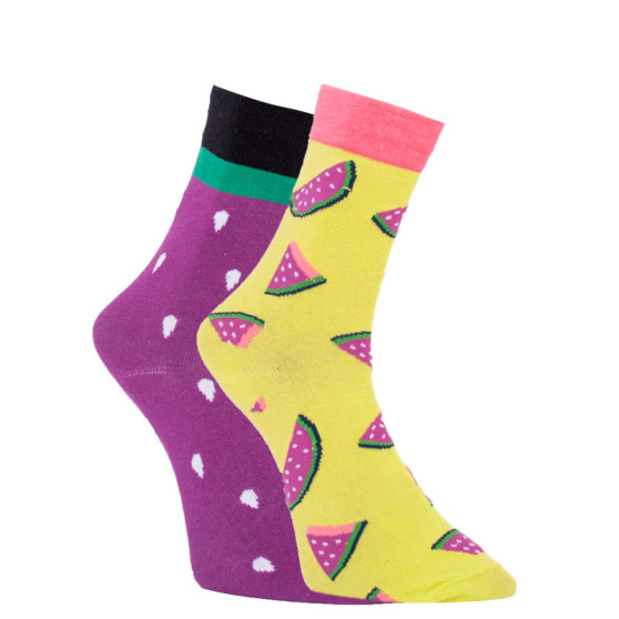 Glückliche Socken Dots Socks watermelon (DTS-SX-462-R)