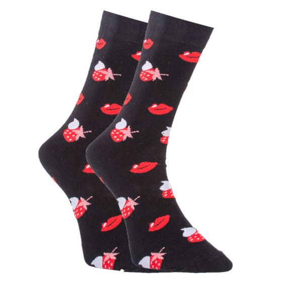 Glückliche Socken Dots Socks mit Küssen (DTS-SX-493-C)
