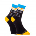 Fröhliche Socken Dots Socks mit Aufschriften (DTS-SX-401-A)