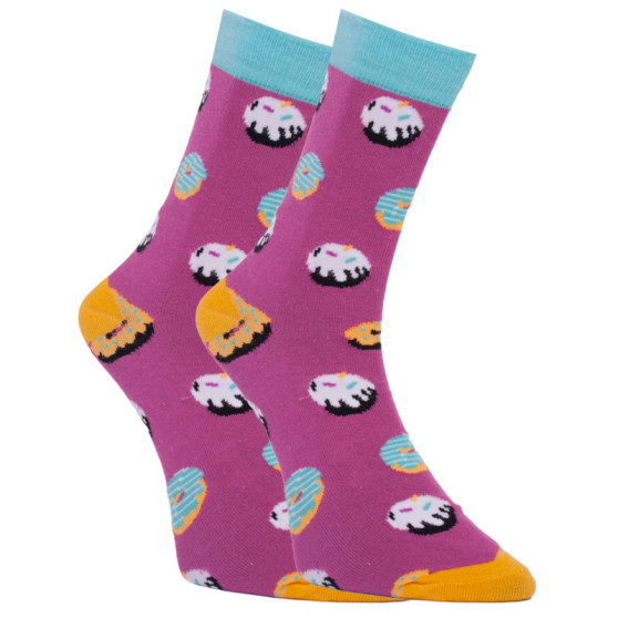 Lustige Socken Dots Socks Donuts (DTS-SX-420-F)