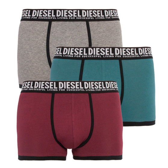 3PACK Herren Klassische Boxershorts Diesel mehrfarbig (A00897-0PAZU-E5198)