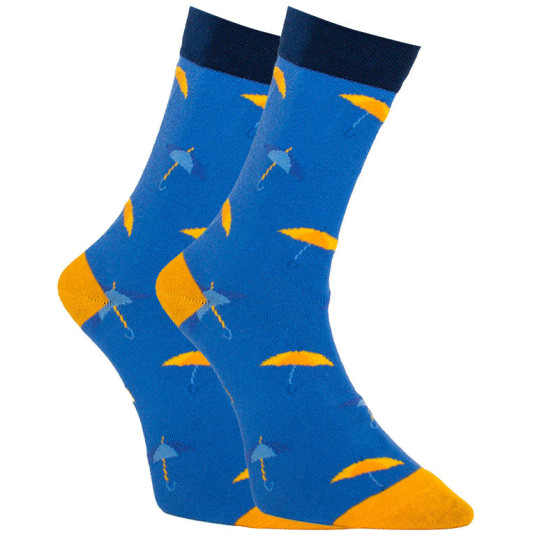 Fröhliche Socken Dots Socks mit Regenschirmen (DTS-SX-449-F)