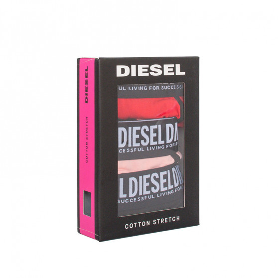 3PACK Damen Slips Diesel mehrfarbig (00SQZS-0NAZU-E5189)
