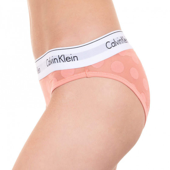 Damen Slips Calvin Klein orange (QF5850E-GDS)
