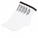 5PACK Socken Styx hoch weiß mit schwarzer Aufschrift (H26161616161)