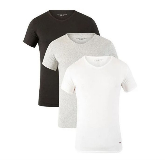 3PACK Herren T-Shirt Tommy Hilfiger mehrfarbig (2S87903767 004)