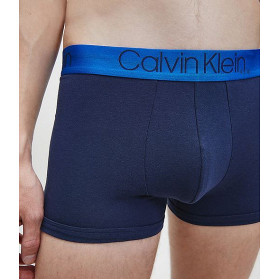 Herren Klassische Boxershorts Calvin Klein blau (NB2448A-8SB)