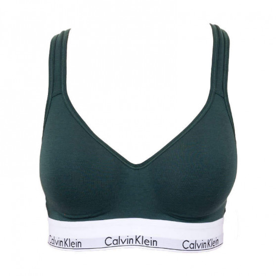 Damen BH Calvin Klein dunkelgrün (QF1654E-CP2)