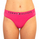 Damen Slips Tommy Hilfiger rosa (UW0UW01566 TD0)