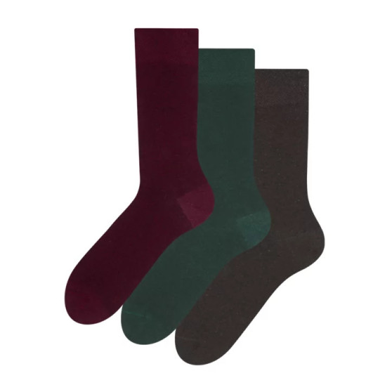 3PACK Socken  aus recycelter Baumwolle Gentleman Dedoles