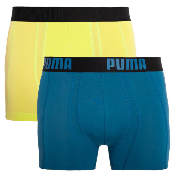 2PACK Herren Klassische Boxershorts Puma mehrfarbig (601007001 004)