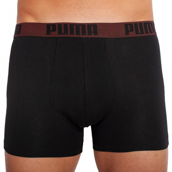 2PACK Herren Klassische Boxershorts Puma mehrfarbig (601002001 002)