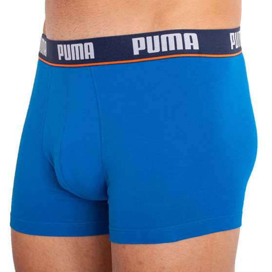 2PACKHerren Klassische Boxershorts Puma blau (521025001 009)