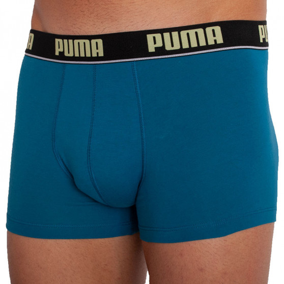 2PACK Herren Klassische Boxershorts Puma mehrfarbig (521025001 007)