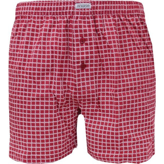 Herren Boxershorts Andrie rot (PS 5300 A)