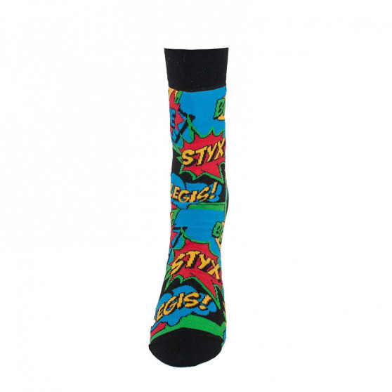 3PACK Lustige Socken Styx lang in Geschenkverpackung (H8575556)