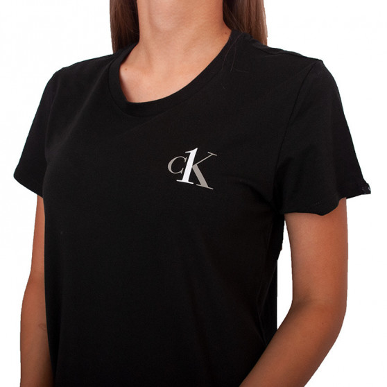 Damen Nachthemd CK ONE schwarz (QS6358E-001)