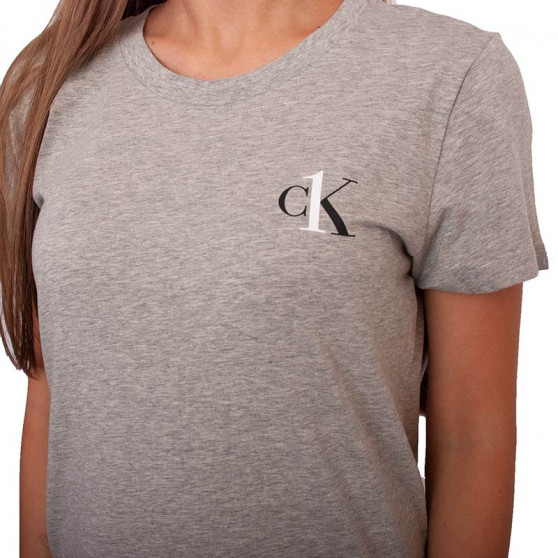 Damen Nachthemd CK ONE grau (QS6358E-020)