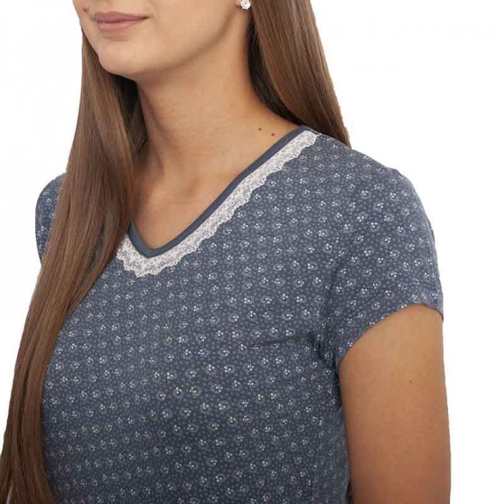 Damen Nachthemd Cocoon Secret grau (COC3071-KG)