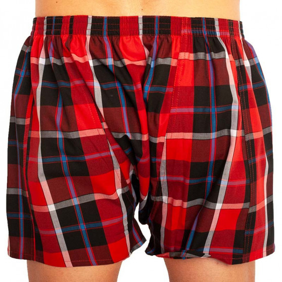 Herren Boxershorts Styx klassischer Gummizug Übergröße mehrfarbig (E823)