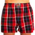 Herren Boxershorts Styx klassischer Gummizug Übergröße mehrfarbig (E823)