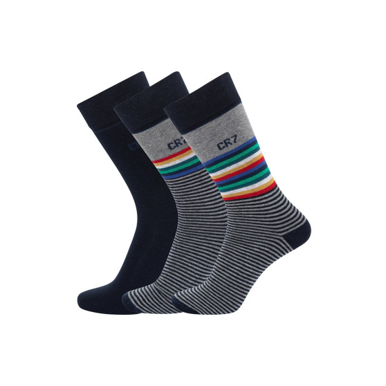 3PACK Socken CR7 mehrfarbig (8273-80-114)